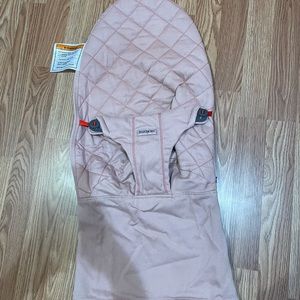 Pink Baby Bjorn Bouncer Cover
